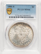 1901-S Morgan Dollar PCGS MS66