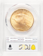 1927 $20 Saint-Gaudens Double Eagle PCGS MS67 (780394038)