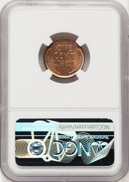 1913-D 1C RD Lincoln Cent NGC MS67