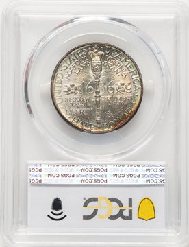 1936 50C Norfolk CAC Commemorative Silver PCGS MS68