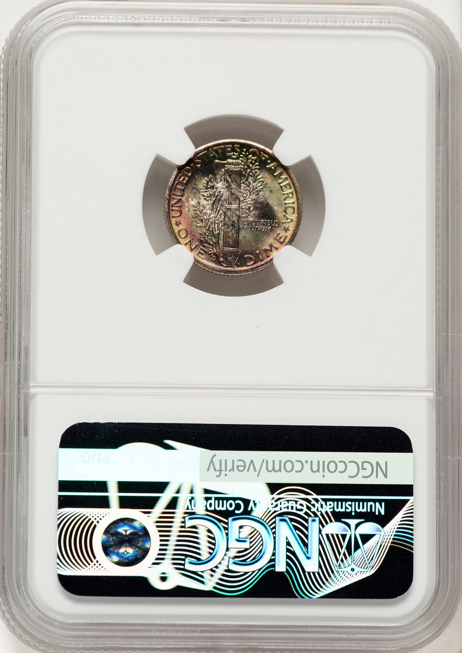1937-D 10C FB Mercury Dime NGC MS68 (780399001)