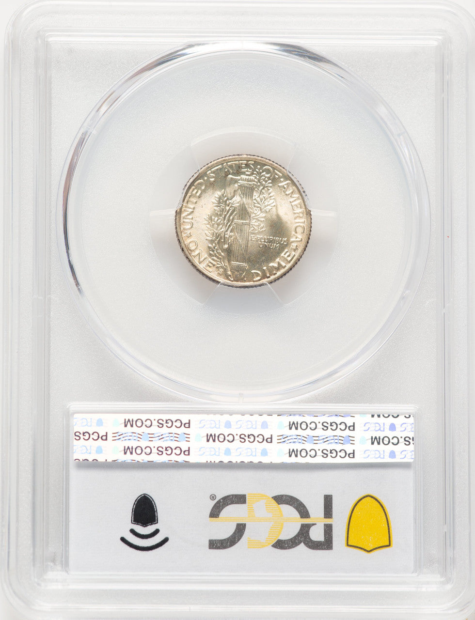 1930-S 10C FB Mercury Dime PCGS MS67