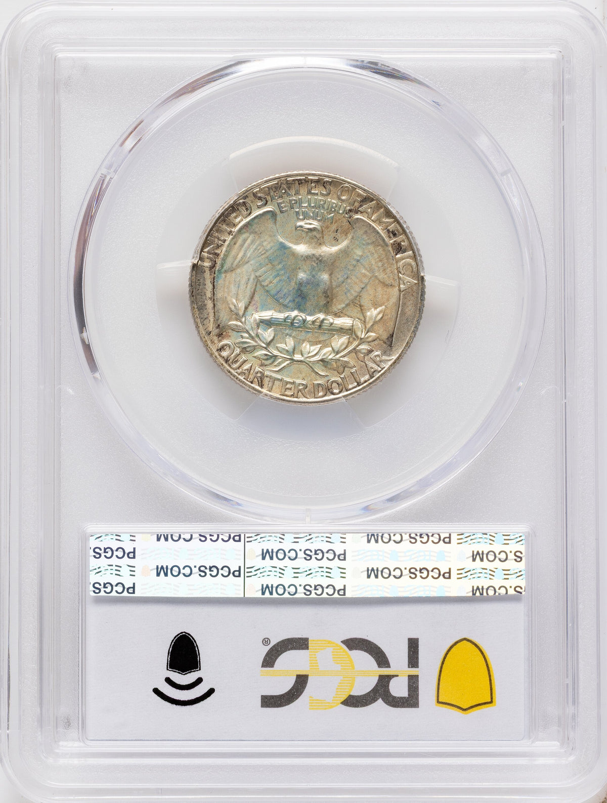 1938 25C Proof Washington Quarter PCGS PR67+