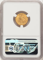 1909 $2.50 Indian Quarter Eagle NGC MS65 (780405002)