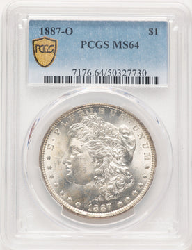 1887-O Morgan Dollar PCGS MS64 (780405006)