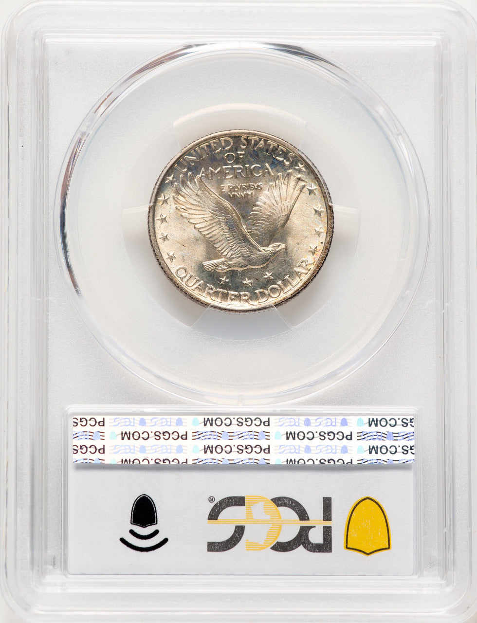 1919 25C Standing Liberty Quarter PCGS MS67