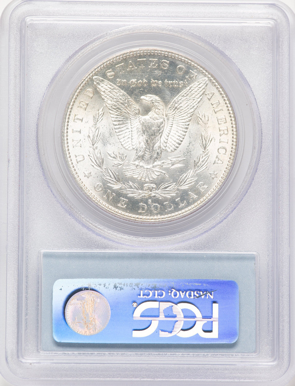 1885-S Morgan Dollar PCGS MS65 (780405013)