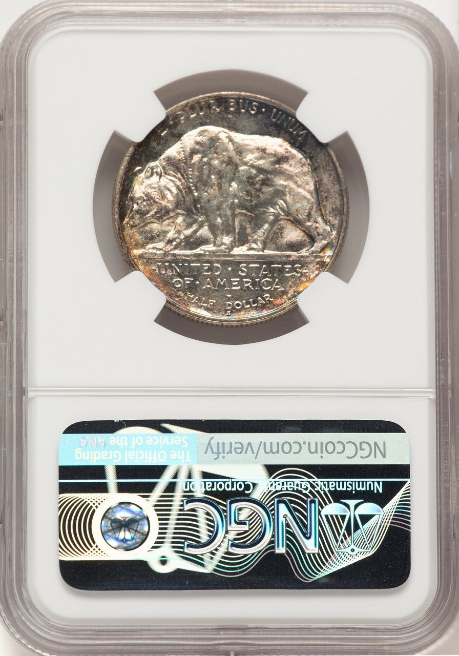 1925-S 50C California Commemorative Silver NGC MS67 (780405014)