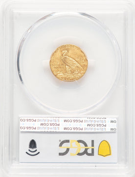 1911-D $2.50 Indian Quarter Eagle PCGS MS63 (780408002)