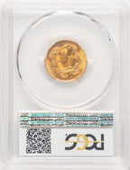 1878 $3 Three Dollar Gold Pieces PCGS MS64