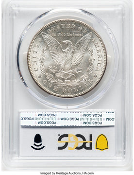 1879-S Reverse of 1878 Morgan Dollar PCGS MS62 (780410006)