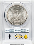 1879-S Reverse of 1878 Morgan Dollar PCGS MS62 (780410006)