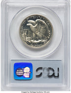 1941 50C CAC Proof Walking Liberty Half Dollar PCGS PR67