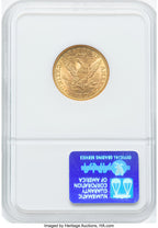 1886-S $5 CAC Liberty Half Eagle NGC MS64 (780411013)