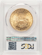 1904 $20 Liberty CAC Liberty Double Eagle PCGS MS64+