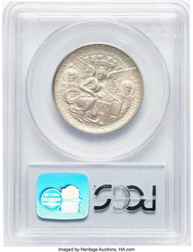1935 50C Texas CAC Commemorative Silver PCGS MS67 (780411041)