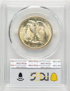 1941-D 50C Walking Liberty Half Dollar PCGS MS67+