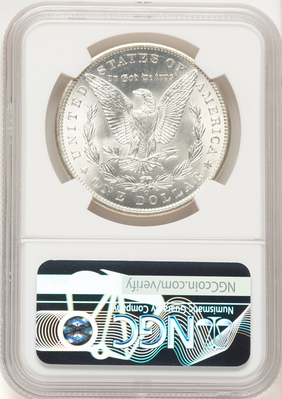 1899-O Morgan Dollar NGC MS67 (780415006)