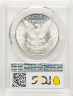 1891-CC Morgan Dollar PCGS MS64 (780417001)