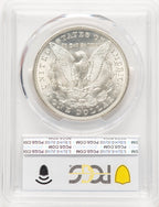 1892-O Morgan Dollar PCGS MS63 (780417002)