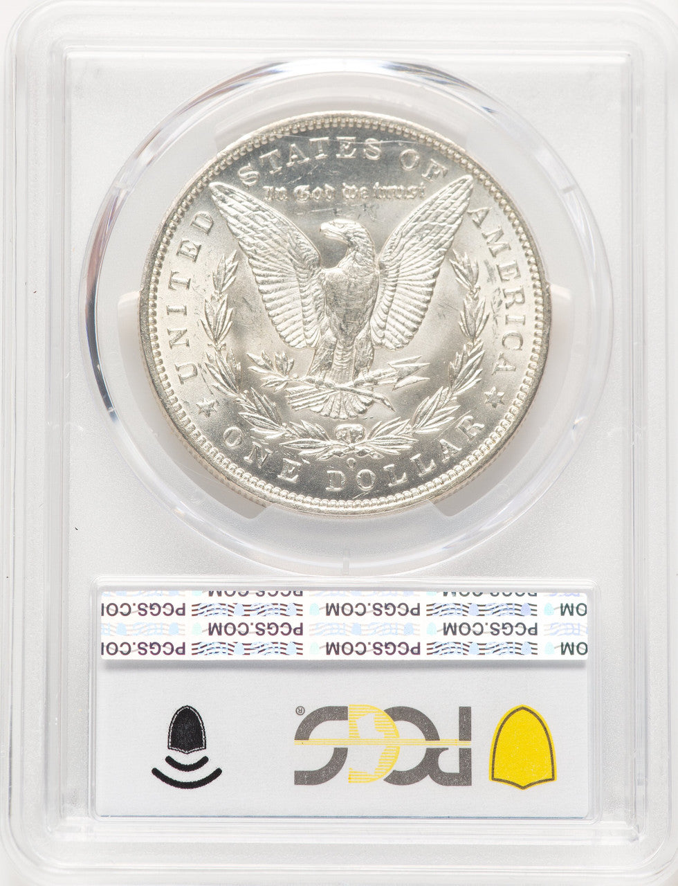 1892-O Morgan Dollar PCGS MS63 (780417002)