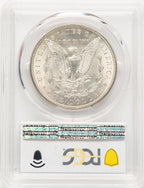 1896-S Morgan Dollar PCGS MS62