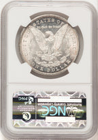1885-CC Morgan Dollar NGC MS63 (780417006)