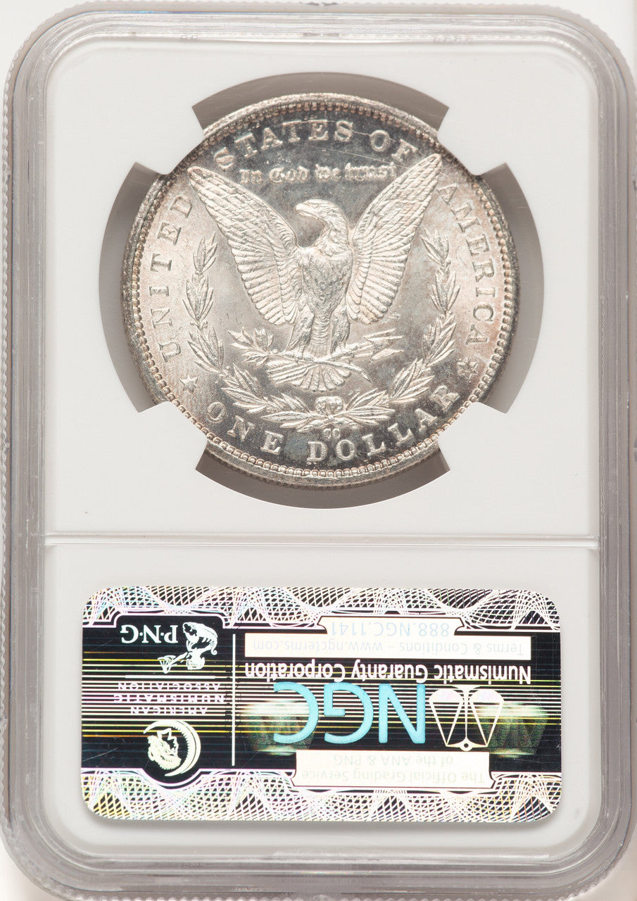 1885-CC Morgan Dollar NGC MS63 (780417006)