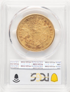 1874-CC $20 Liberty Double Eagle PCGS XF45 (780417007)
