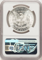 1890-S Morgan Dollar NGC MS66+ (780417014)