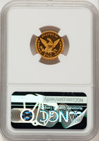 1887 $2.50 Proof Liberty Quarter Eagle NGC PR65