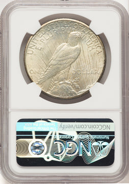1926 Peace Dollar NGC MS66 (780417020)