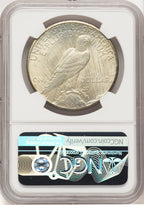 1926 Peace Dollar NGC MS66 (780417020)