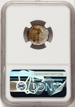 1940 10C Proof Mercury Dime NGC PR67+