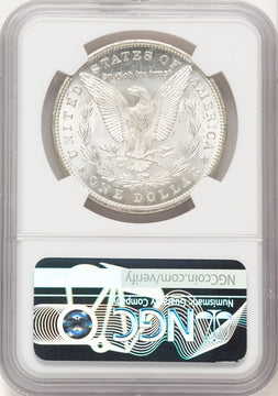1893-CC CAC Morgan Dollar NGC MS63+