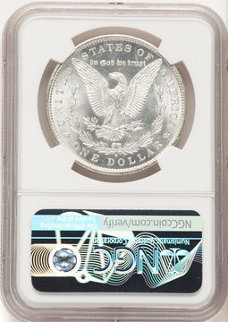 1880-O Morgan Dollar NGC MS64 (780419008)