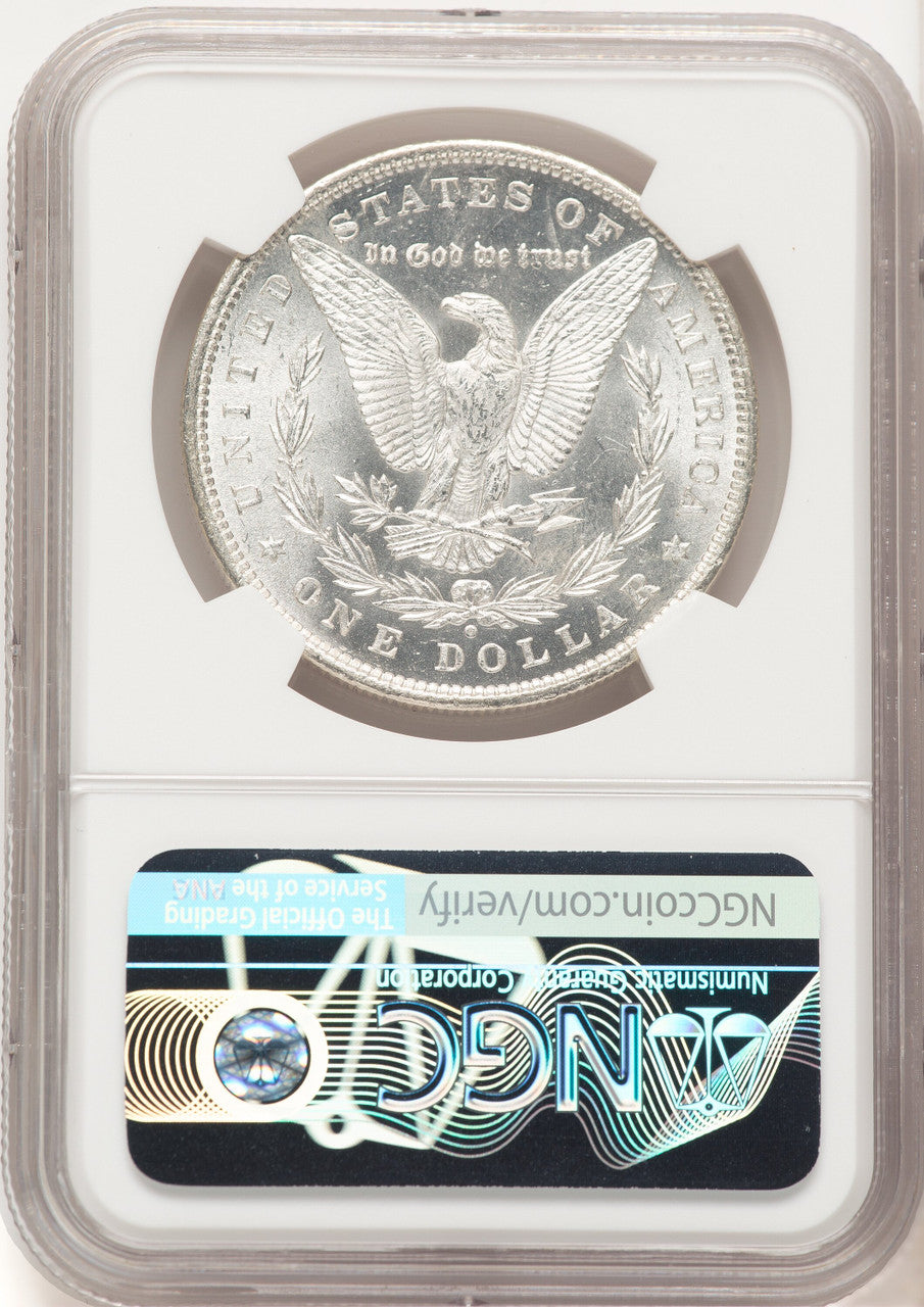 1880-O Morgan Dollar NGC MS64 (780419008)