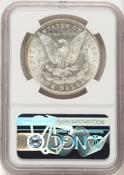 1886 Morgan Dollar NGC MS67 (780419010)