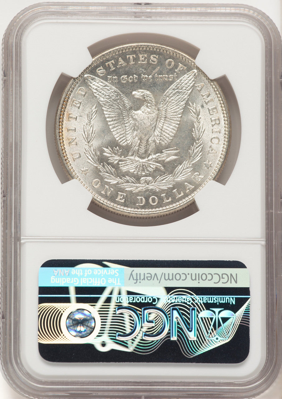 1886 Morgan Dollar NGC MS67 (780419010)