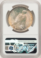 1922-D Peace Dollar NGC MS66 (780419012)