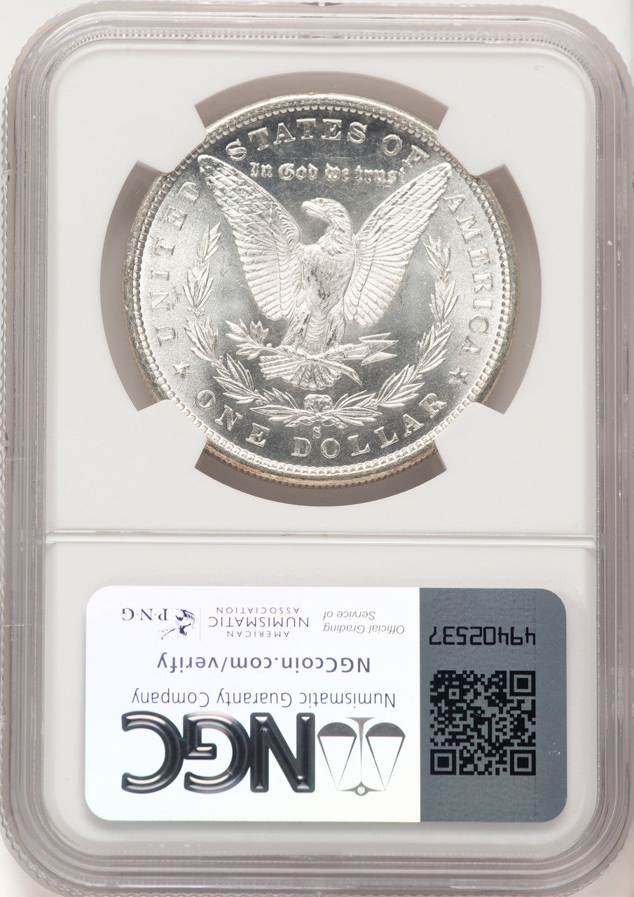 1880-S Morgan Dollar NGC MS68 (780434005)