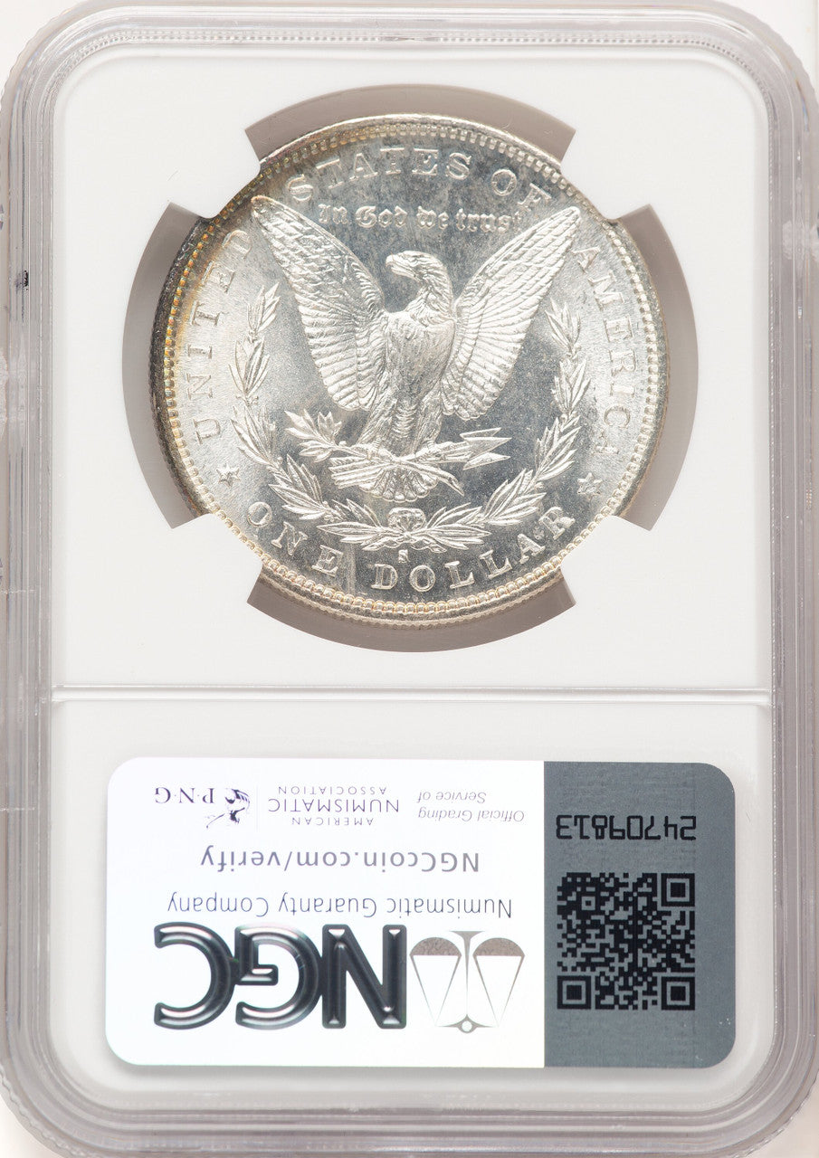 1882-S Morgan Dollar NGC MS68 (780434006)