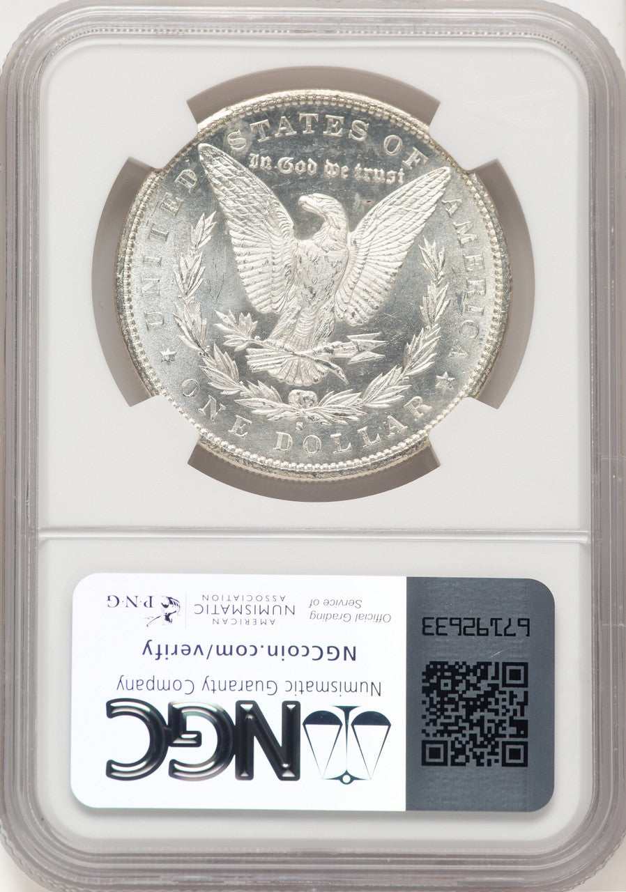 1880-S Morgan Dollar NGC MS68 (780434008)