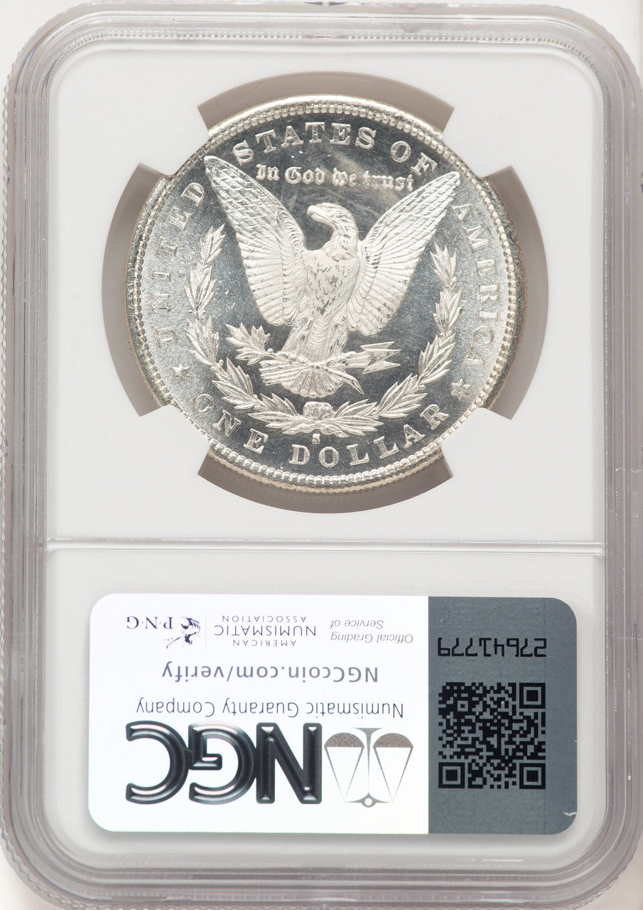 1880-S Morgan Dollar NGC MS68 (780434009)