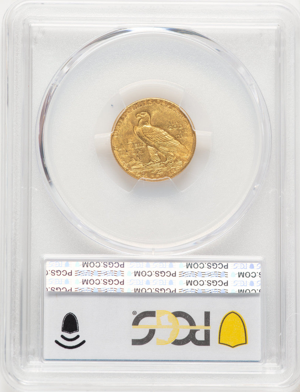 1914-D $2.50 Indian Quarter Eagle PCGS MS62 (780447002)