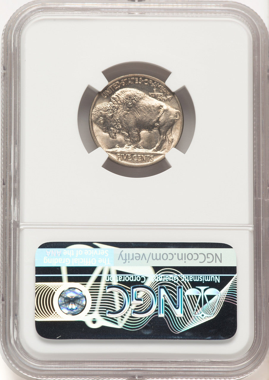 1915 5C Buffalo Nickel NGC MS67 (780451002)