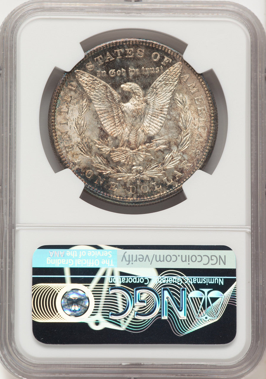 1890-S Morgan Dollar NGC MS66 (780451010)