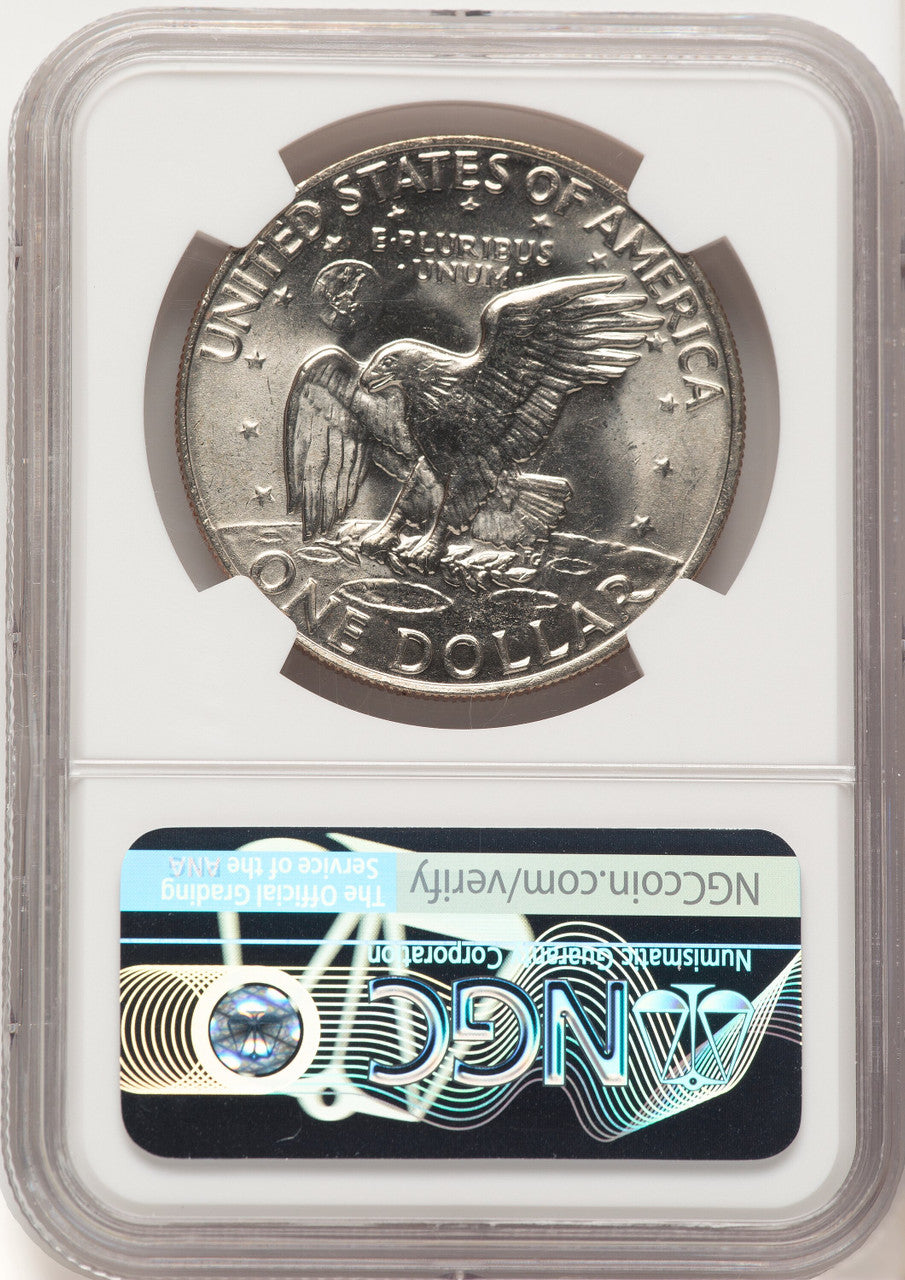 1974 $1 Eisenhower Dollar NGC MS67 (780452001)