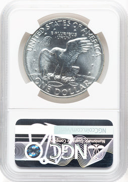 1972-S SILVER Eisenhower Dollar NGC MS68