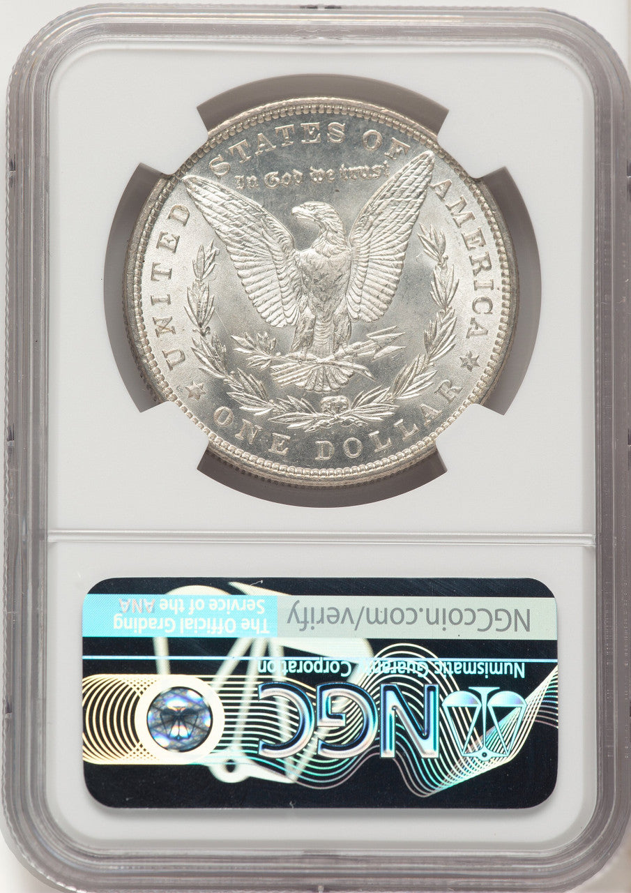 1880 Morgan Dollar NGC MS66 (780454007)